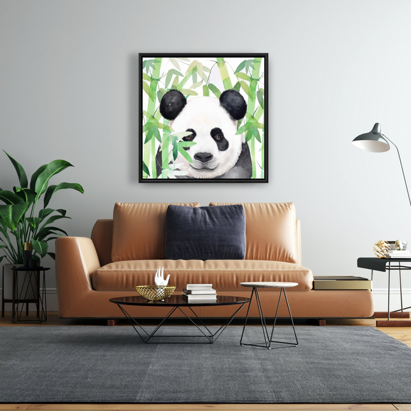 " Hidden Panda In Bamboo "