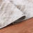 Machine Washable Austin Ivory/Brown Rug-1987696932
