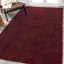 Tapis rouge foncé Arbelle-798539549
