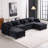 Piece Upholstered Sectional