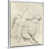 Toile blanche encadrée
