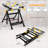 Breelee 75cm Rectangular Adjustable Folding Table