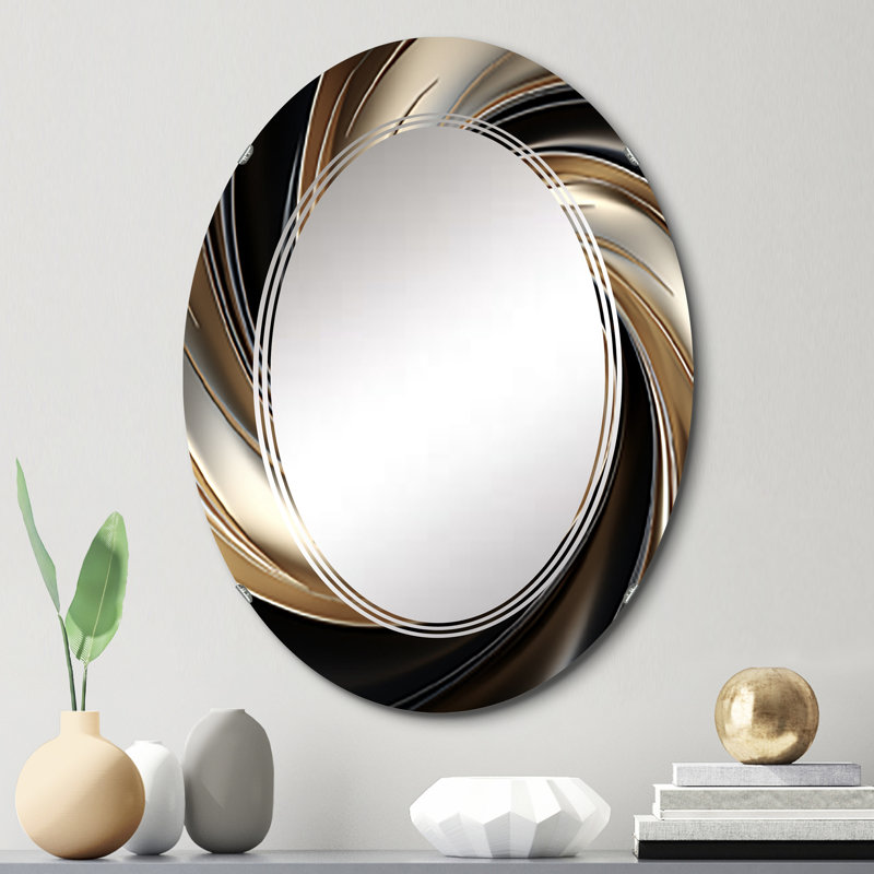 Miroir mural Colefax, 30 po x 20 po