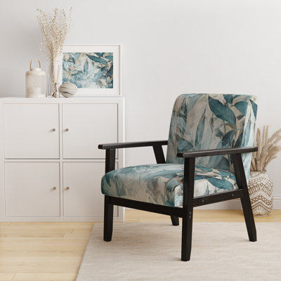Fauteuil rembourré Norek
