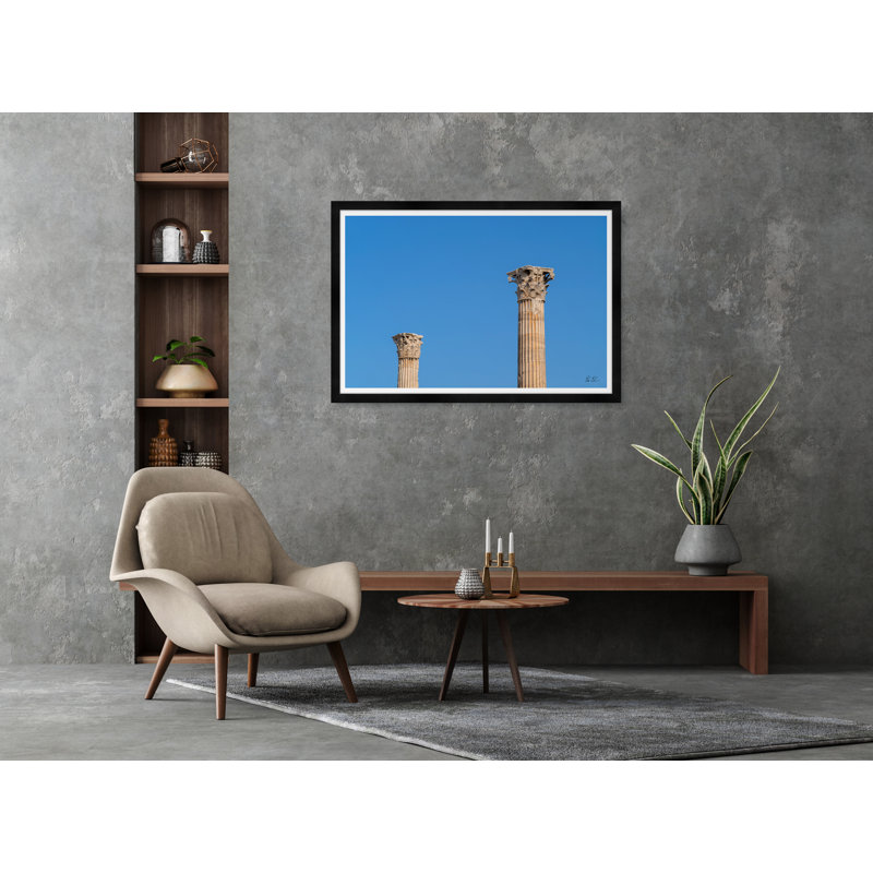 Corinthian Blue Print