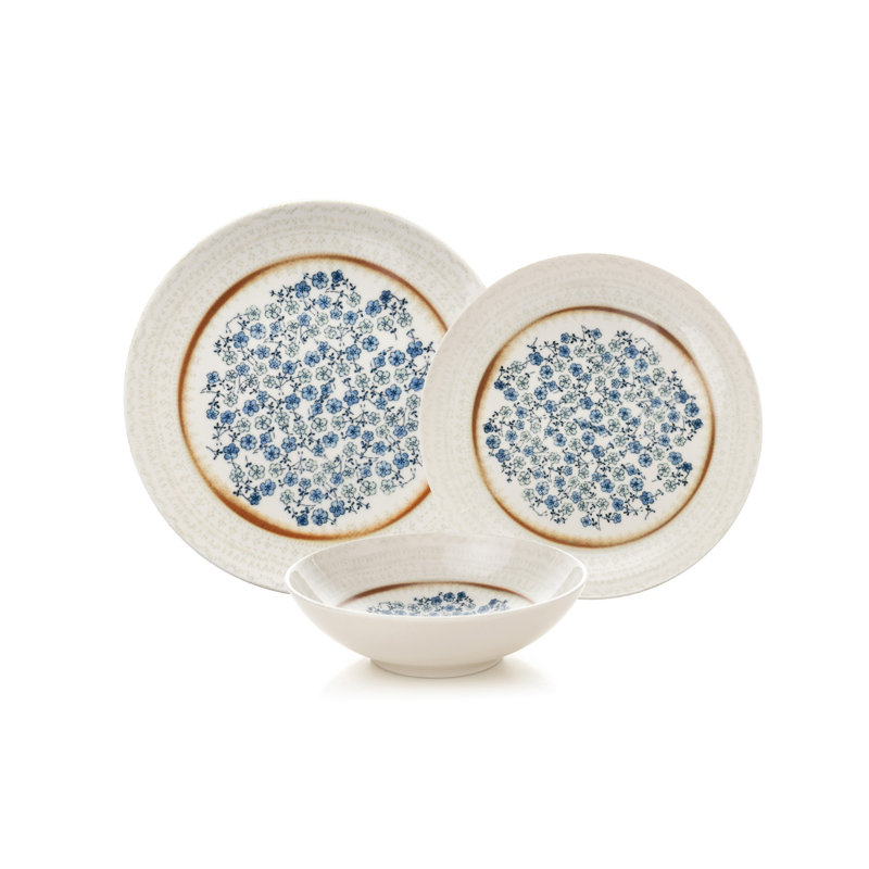 Shmuel Piece Dinnerware Set - Service for 6