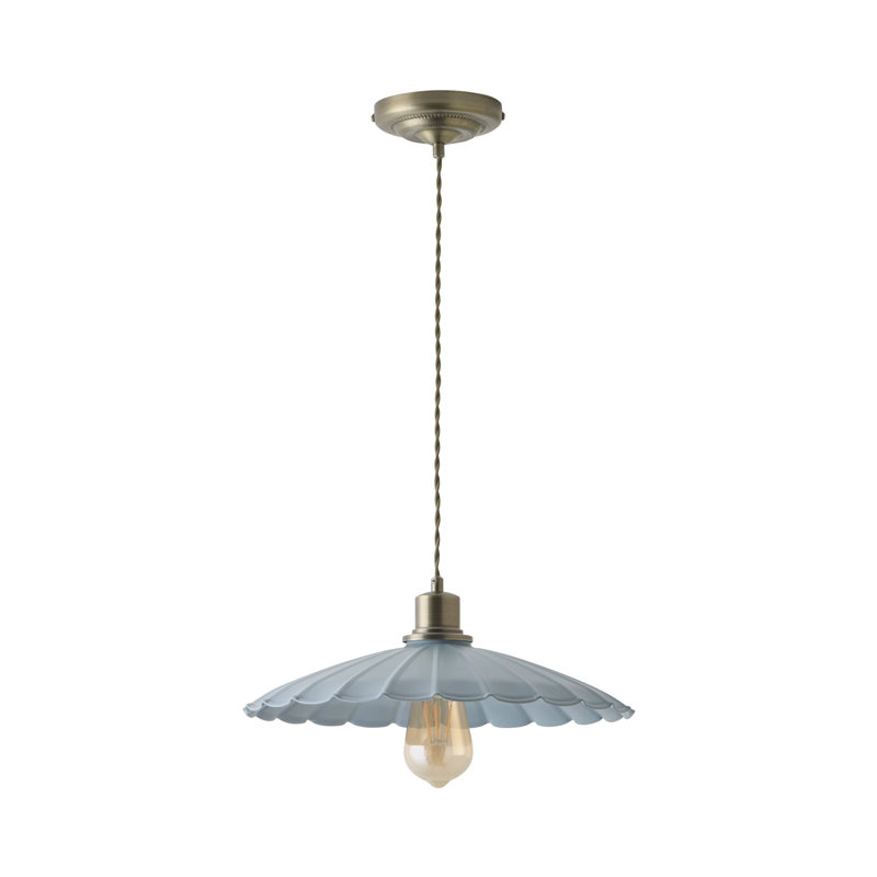 Alasia 1 - Light Satin Pendant, No