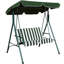 Gainesboro Porch Swing with Canopy