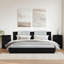 vidaXL Bed Cabinet Engineered Wood 15.7x13.8x24.6 in-1284920433-1298748341