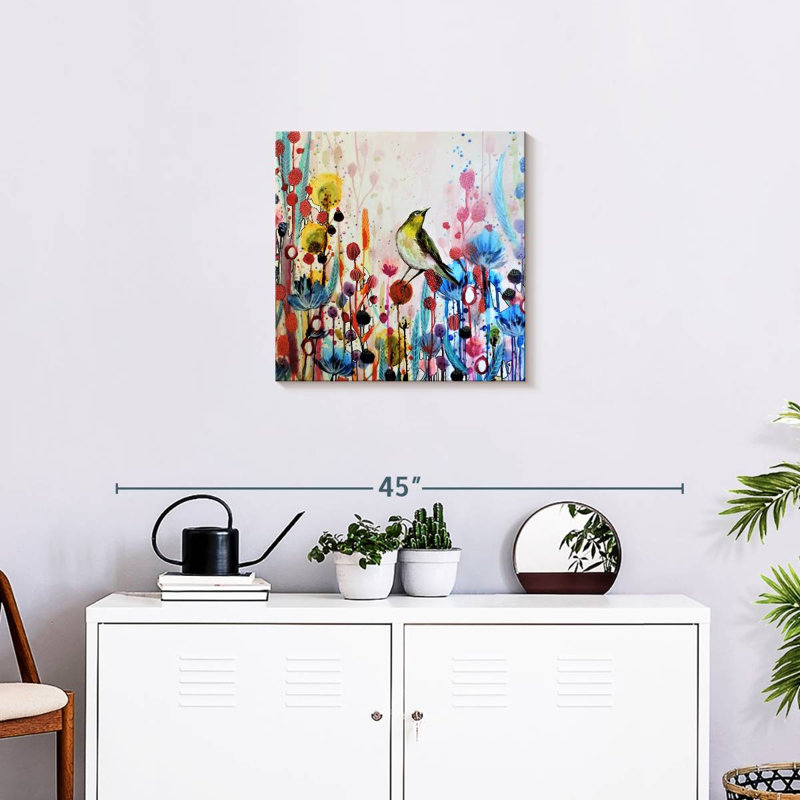 Tel Un Gout De Liberte, 20" H x 20" W