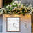 Florence Signature Mat Picture Frame, Photo Frame Wedding Guest Book Alternative, Autograph Picture Mat for Signature Board, Wedding Celebrations Graduations Support Encouragement or Retirement-784723922