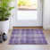Premium Machine Washable Prisco Purple Rug
