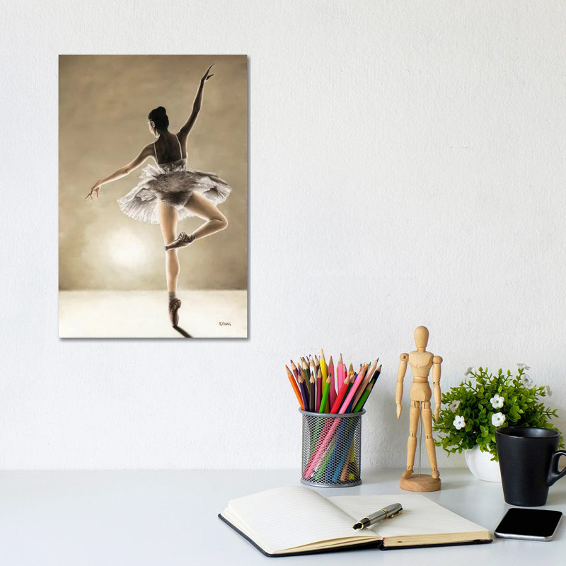 Dance Away - Wrapped Canvas Print, 30.48cm H x 20.32cm W x 1.91cm D