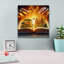  «Book Of Magic» par Rey Klimt, art mural sur toile, 12 po x 12 po-184016593
