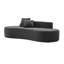 Canapé à compression haute densité 94 po avec 2 coussins Nerio-438217893