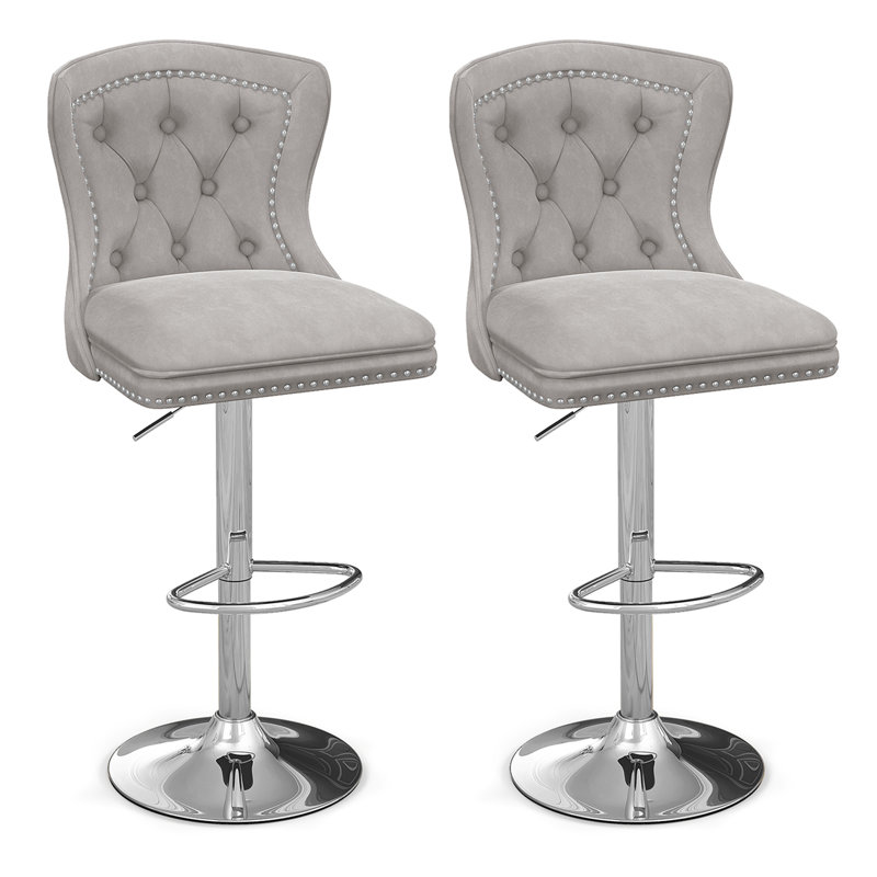 Tabouret pivotant à hauteur réglable Edwardsville