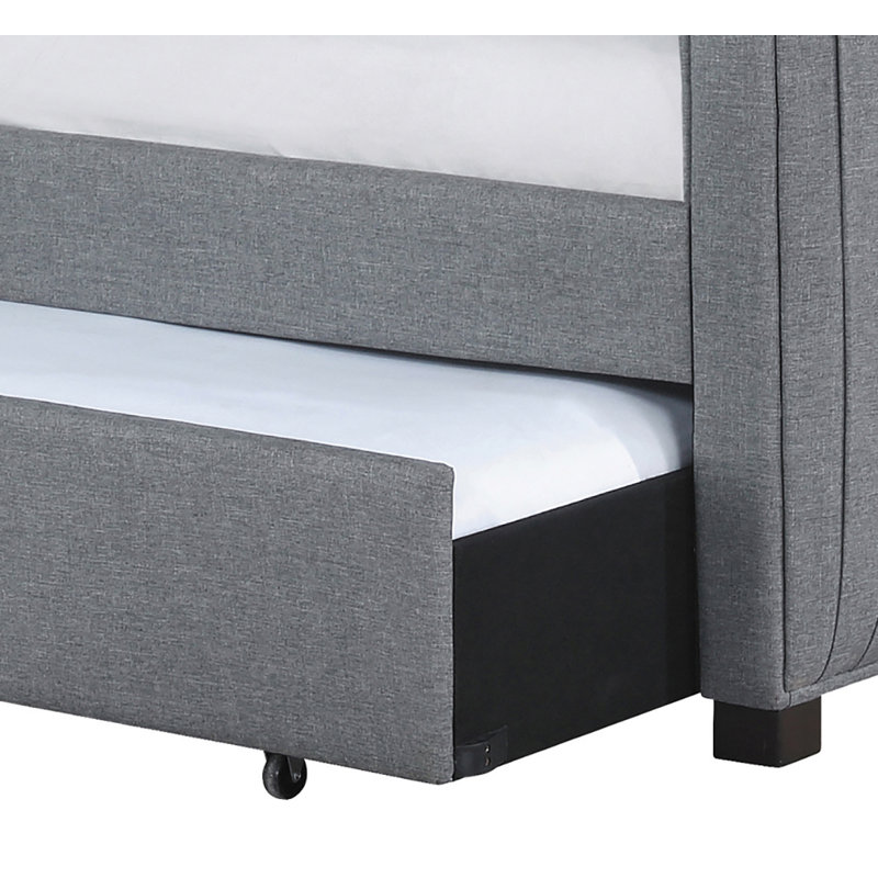 Lit de jour simple avec couchette Vendman
