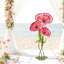 Fleur de pavot de maïs artificielle pour décoration de mariage, fête d'anniversaire-332827629