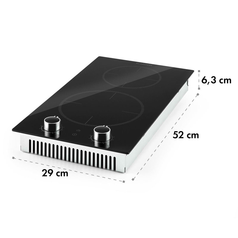 Klarstein 2900 Watt Induction Double Hot Plate