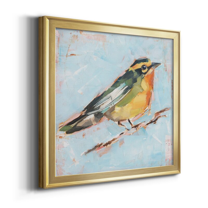 Red Barrel Studio® Bird Variety IV On Canvas Print | Wayfair