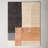 Mora Geometric Handmade Tufted Beige/Rose/Charcoal Area Rug-2033409226