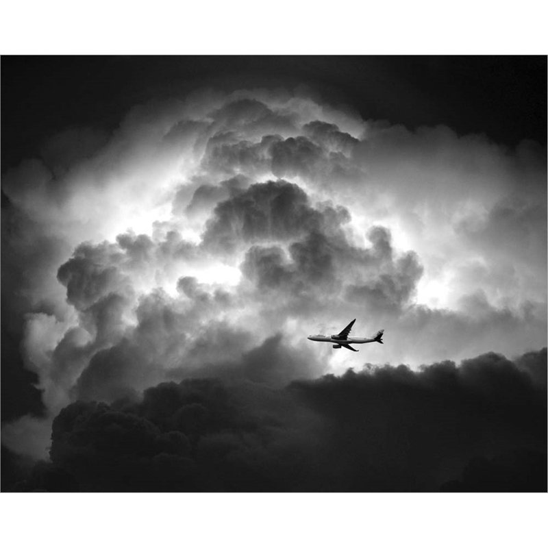 «Stormy Cloud» par Ata Alishahi, art mural sur toile