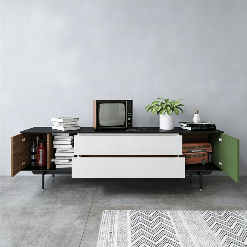 Meuble télé simple, créatif et tendance