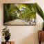Tropical Walkway, reproduction d'art sur toile-94360582-94360583