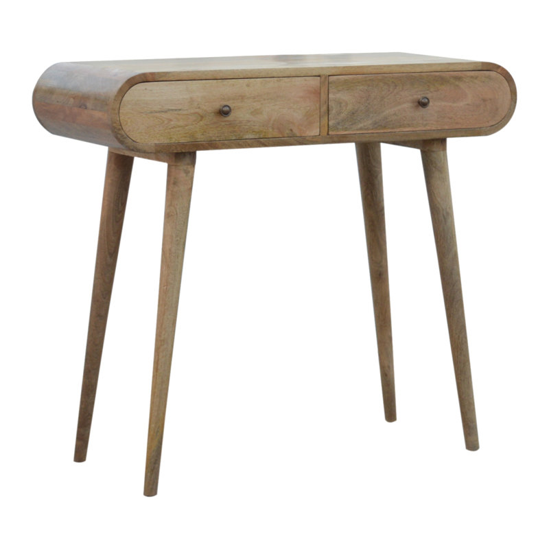 Cheenue 35.43'' Solid Wood Console Table