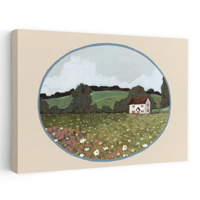 Flower Farm Fields - Coastal Sea Coral Starfish Sand Dollar Art
