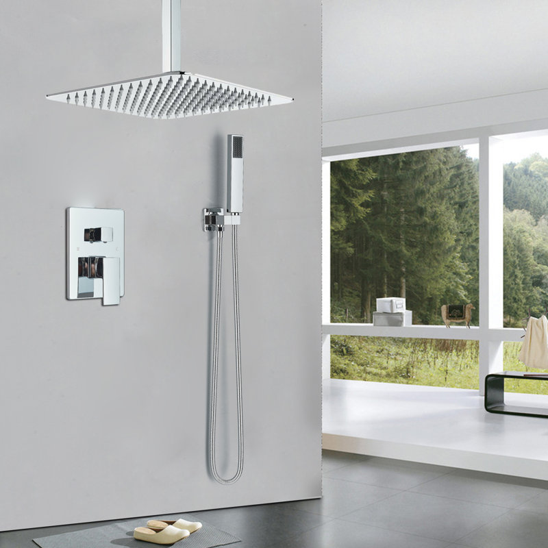 Robinet de douche avec valve brute