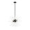 Lenora 8 - Light Dimmable Sputnik Sphere Chandelier