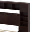 Lit en bois avec armoire-501988101