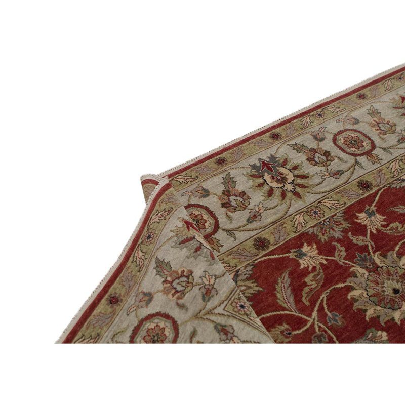 Wool Oriental Area Rug, Rectangle 8'11" x 11'11"
