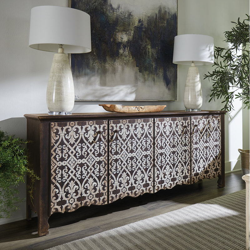 Americana Media Console