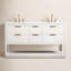 Ensemble de meuble-lavabo double 60 po Felicity-1251376059