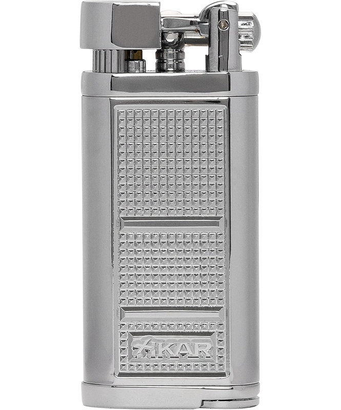 Briquet à flamme souple pour canalisation, Argent