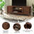 Amittai Engineered Wood TV Stand for TVs by Flash Furniture-831990770-871084998