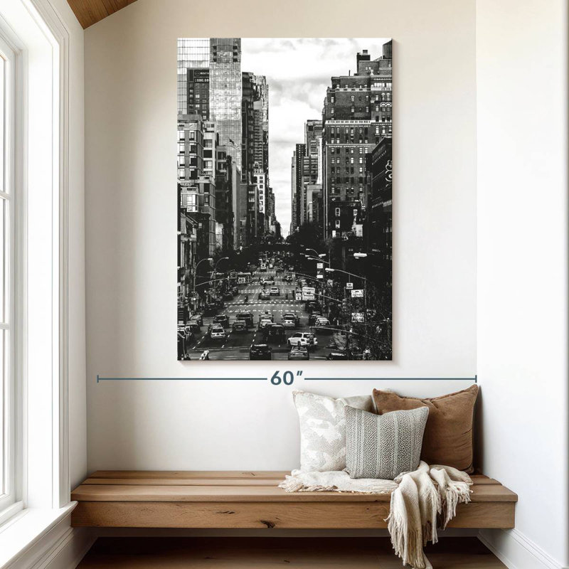 Sireci New York Sireci Street, 51" H x 34" W