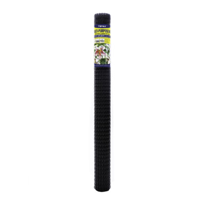 Multipurpose 4'x50' Black