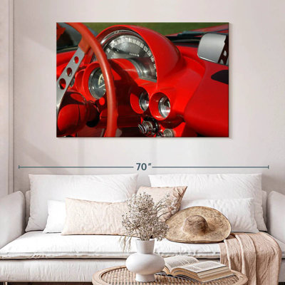 Mehar Sports Car Dashboard