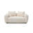Loveseat For Living Room, White