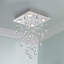 Crystal Flush Mount