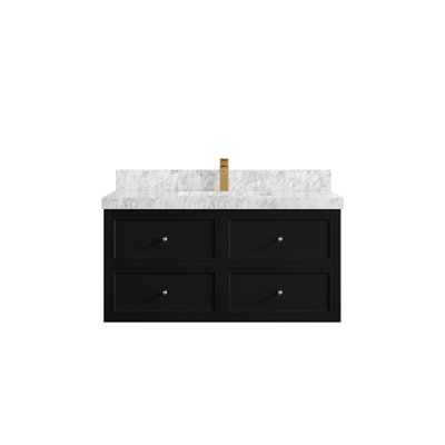 Meuble-lavabo simple 42 po Roswell
