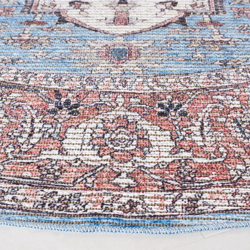 Tapis oriental Serapi Performance, Rond 6 pi 7 po