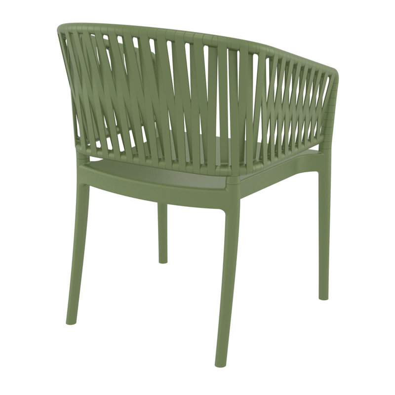 Chaise de salle à manger Newport, Vert olive