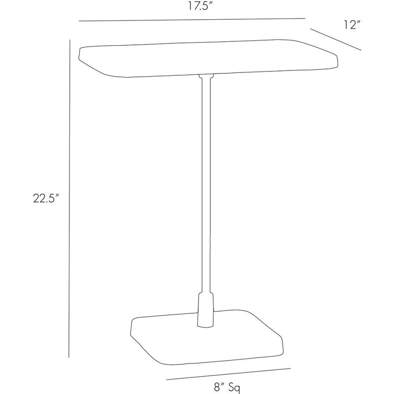 Kaela End Table