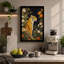 Tiger In Bloom Boho - Print-136765214-136765218