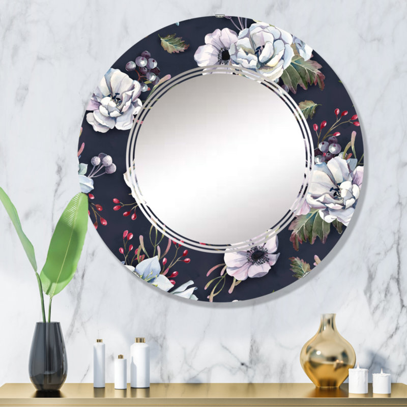 Miroir de salle de bain sans cadre, 32 po x 32 po