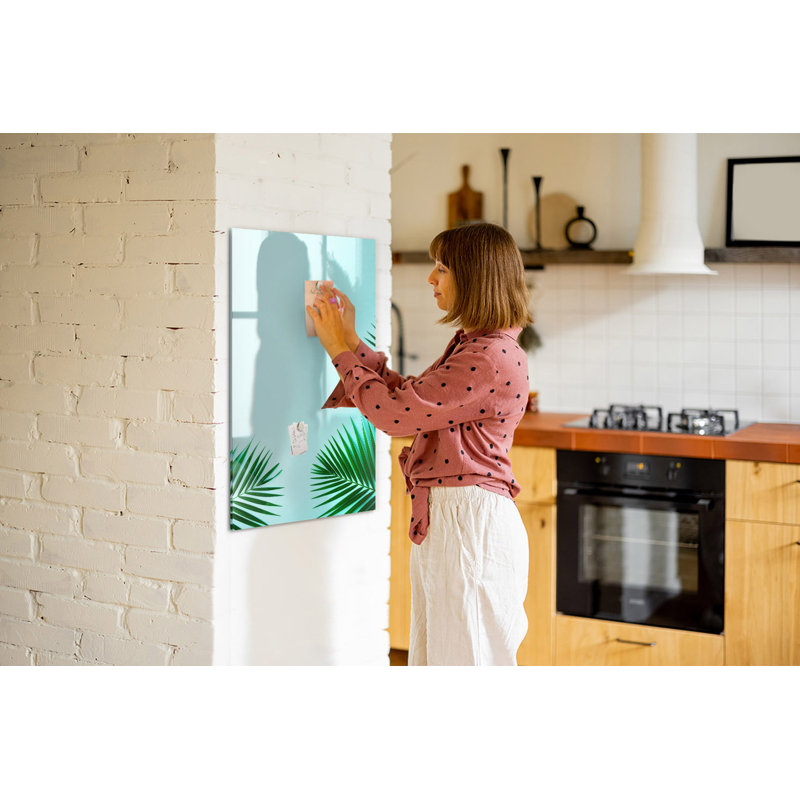 Magnetic Glass Dry Erase Board
